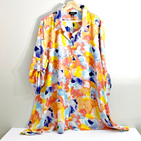 Melissa Paige Tops - Melissa Paige Button Up Blouse